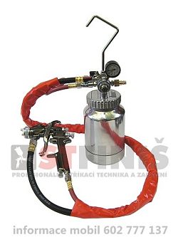 pistole STFINIŠ ST506S s STFINIŠ AT-2 ltr